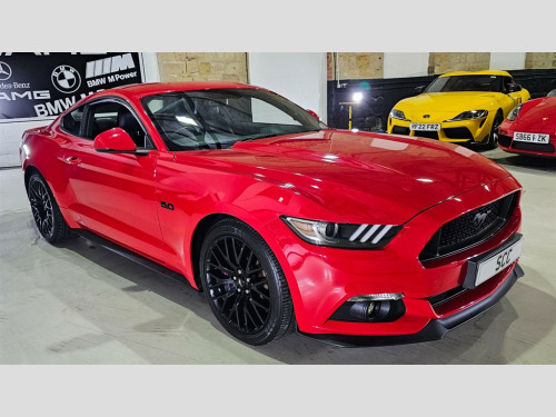 Ford Mustang  5.0 V8 GT Fastback 2dr Petrol SelShift Euro 6 (416 bhp)