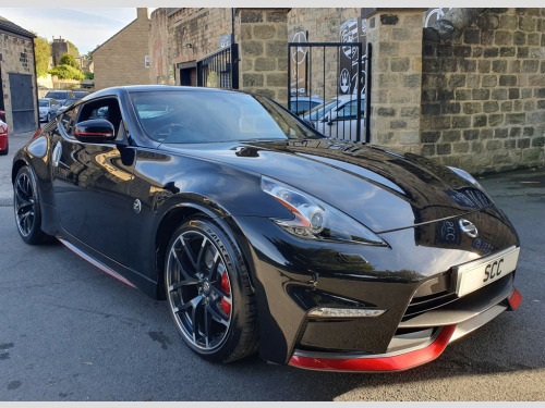 Nissan 370Z  3.7 V6 Nismo Coupe 3dr Petrol Manual Euro 6 (344 ps)