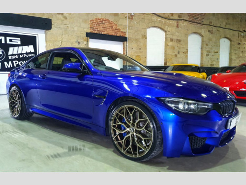 BMW M4  3.0 BiTurbo GPF Competition Coupe 2dr Petrol DCT Euro 6 (s/s) (450 ps)