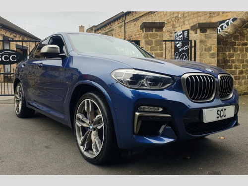 BMW X4  3.0 M40i SUV 5dr Petrol Auto xDrive Euro 6 (s/s) (354 ps)