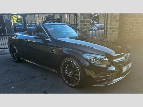 Mercedes-Benz AMG  3.0 V6 AMG (Premium) Cabriolet 2dr Petrol G-Tronic+ 4MATIC Euro 6 (s/s) (39