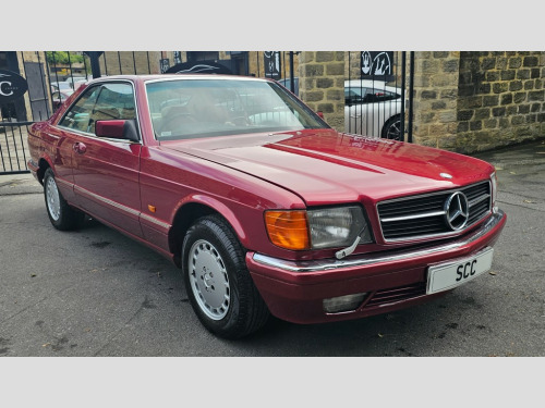 Mercedes-Benz 500  5.0 SEC Coupe 2dr Petrol Automatic (265 bhp)