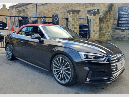 Audi Cabriolet  2.0 TFSI 40 S line Convertible 2dr Petrol S Tronic Euro 6 (s/s) (190 ps)