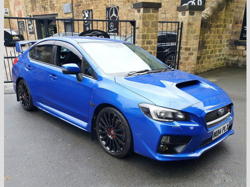 Subaru WRX  2.5T Type UK Saloon 4dr Petrol Manual 4WD Euro 6 (300 ps)