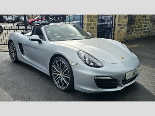 Porsche Boxster  2.7 981 Convertible 2dr Petrol PDK Euro 6 (s/s) (265 ps)