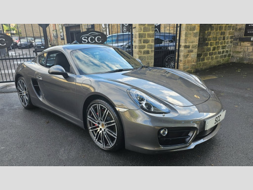 Porsche Cayman  3.4 981 S Coupe 2dr Petrol PDK Euro 6 (s/s) (325 ps)