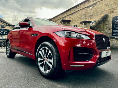 Jaguar F-PACE  2.0 D240 R-Sport SUV 5dr Diesel Auto AWD Euro 6 (s/s) (240 ps)