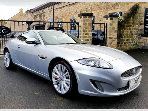 Jaguar XK  5.0 V8 Coupe 2dr Petrol Auto Euro 5 (385 ps)