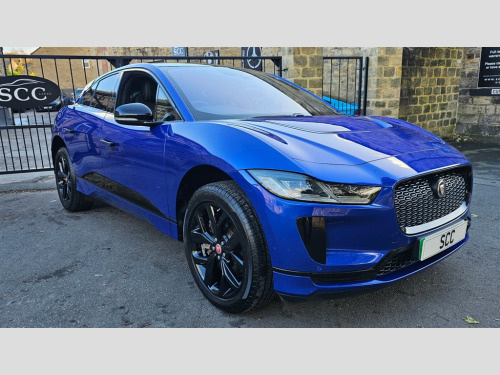 Jaguar I-PACE  400 90kWh Black SUV 5dr Electric Auto 4WD (400 ps)