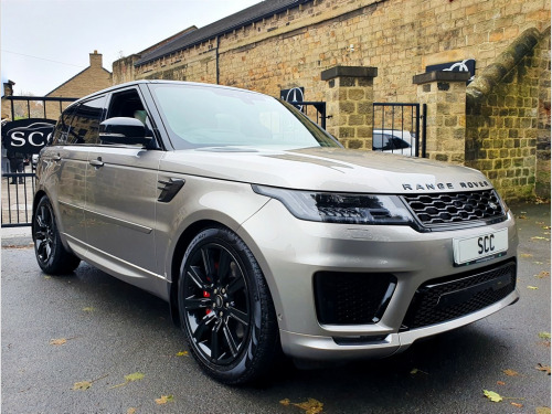 Land Rover Range Rover Sport  3.0 P400 MHEV HST SUV 5dr Petrol Auto 4WD Euro 6 (s/s) (400 ps)