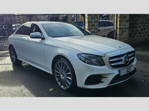 Mercedes-Benz E400  2.9 E400d AMG Line (Premium Plus) Saloon 4dr Diesel G-Tronic+ 4MATIC Euro 6