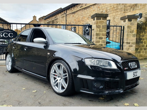 Audi RS4 Saloon  4.2 Saloon 4dr Petrol Manual quattro (324 g/km, 415 bhp)