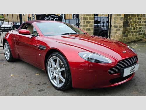 Aston Martin Vantage  4.3 V8 Roadster 2dr Petrol Manual Euro 4 (380 bhp)