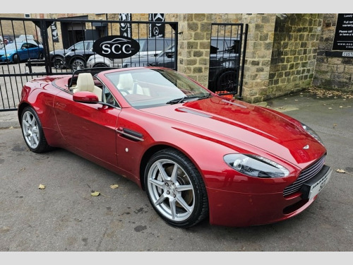 Aston Martin Vantage  4.3 V8 Roadster 2dr Petrol Manual Euro 4 (380 bhp)