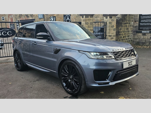 Land Rover Range Rover Sport  3.0 SD V6 Autobiography Dynamic SUV 5dr Diesel Auto 4WD Euro 6 (s/s) (306 p