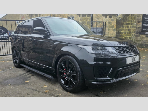 Land Rover Range Rover Sport  2.0 P400e 13.1kWh HSE Dynamic Black SUV 5dr Petrol Plug-in Hybrid Auto 4WD 