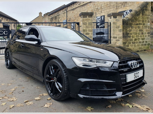 Audi A6  2.0 TDI Black Edition Estate 5dr Diesel S Tronic quattro Euro 6 (s/s) (190 