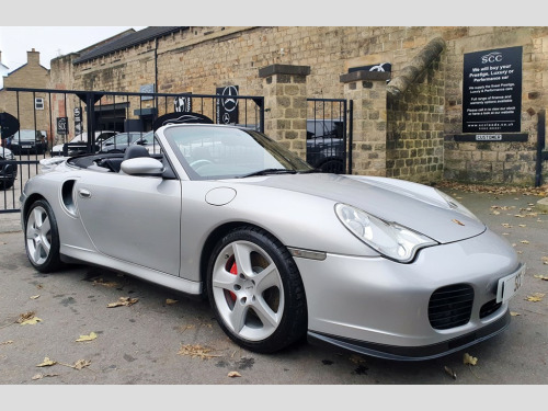 Porsche 911  3.6 996 Turbo Cabriolet 2dr Petrol Manual AWD (309 g/km, 414 bhp)