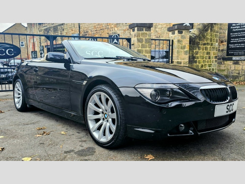 BMW 6 Series  3.0 Sport Convertible 2dr Petrol Auto Euro 4 (258 ps)