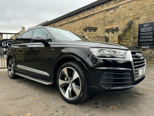 Audi Q7  3.0 TDI V6 50 S line SUV 5dr Diesel Tiptronic quattro Euro 6 (s/s) (286 ps)