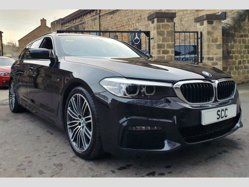 BMW 5 Series  3.0 M Sport Touring 5dr Diesel Auto Euro 6 (s/s) (265 ps)