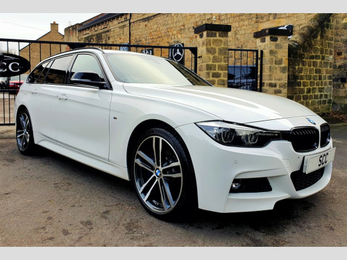 BMW 3 Series  3.0 M Sport Shadow Edition Touring 5dr Diesel Auto xDrive Euro 6 (s/s) (313