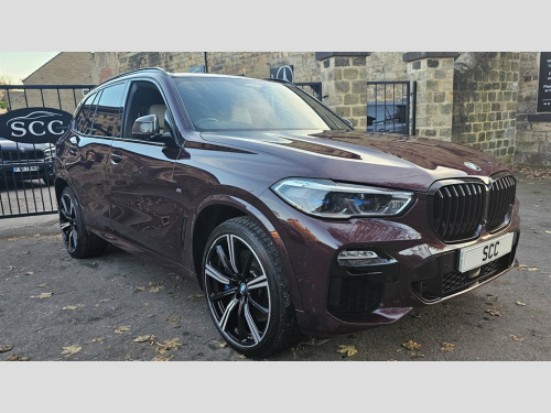 BMW X5  3.0 40d MHT M Sport SUV 5dr Diesel Hybrid Auto xDrive Euro 6 (s/s) (340 ps)