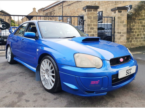 Subaru Impreza  2.0 WRX STI Saloon 4dr Petrol Manual (242 g/km, 261 bhp)