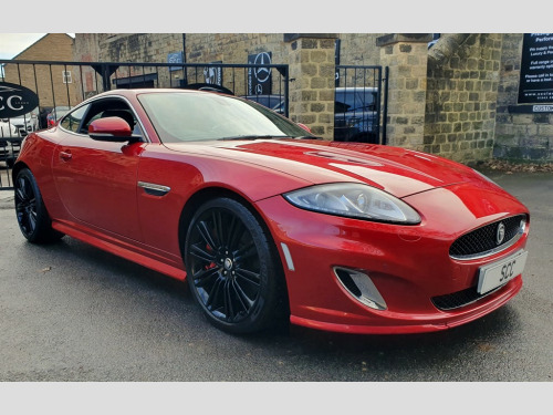 Jaguar XKR  5.0 V8 Coupe 2dr Petrol Auto Euro 5 (510 ps)