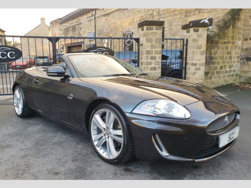 Jaguar XK  5.0 V8 Portfolio Convertible 2dr Petrol Auto Euro 5 (385 ps)