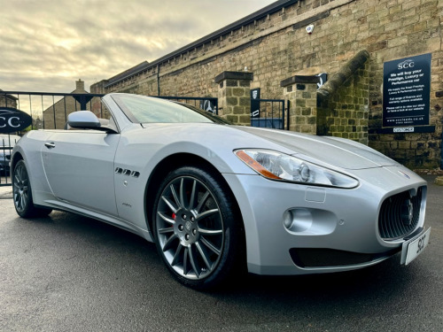 Maserati GranCabrio  4.7 V8 Convertible 2dr Petrol Auto Euro 4 (440 ps)