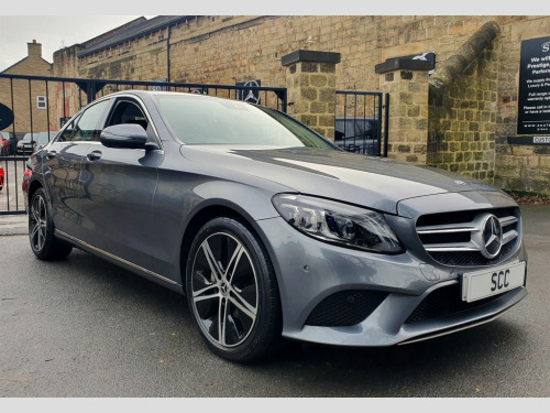 Mercedes-Benz C-Class  1.5 MHEV EQ Boost Sport (Premium) Saloon 4dr Petrol G-Tronic+ Euro 6 (s/s) 