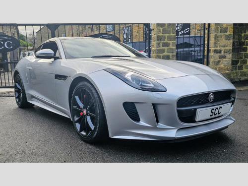 Jaguar F-TYPE  3.0 V6 Coupe 2dr Petrol Auto Euro 6 (s/s) (340 ps)