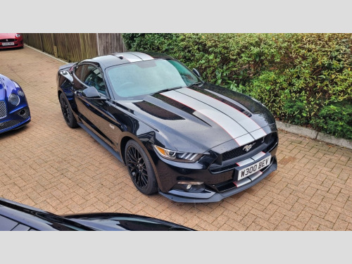 Ford Mustang  5.0 V8 GT Fastback 2dr Petrol SelShift Euro 6 (416 bhp)