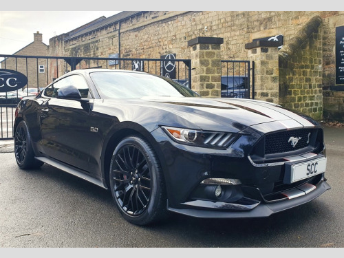 Ford Mustang  5.0 V8 GT Fastback 2dr Petrol SelShift Euro 6 (416 bhp)