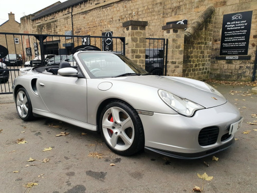 Porsche 911  3.6 996 Carrera 4 Cabriolet 2dr Petrol Tiptronic S AWD (289 g/km, 315 bhp)