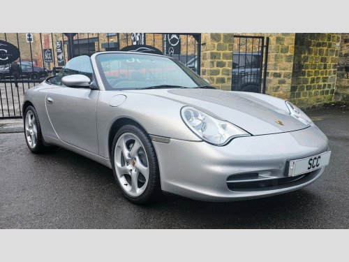 Porsche 911  3.6 996 Carrera 4 Cabriolet 2dr Petrol Tiptronic S AWD (289 g/km, 315 bhp)