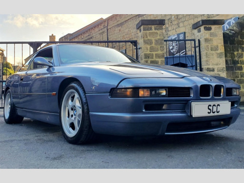 BMW 8 Series  4.4 V8 Ci Sport Coupe 2dr Petrol Automatic (319 g/km, 286 bhp)