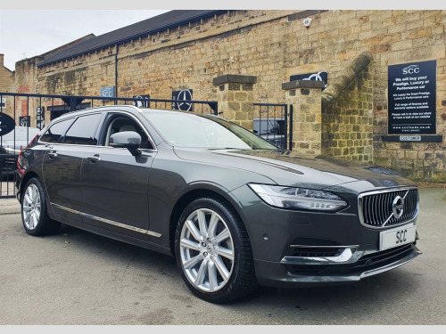 Volvo V90  2.0h T8 Twin Engine 11.6kWh Inscription Plus Estate 5dr Petrol Plug-in Hybr