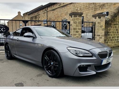 BMW 6 Series  3.0 M Sport Coupe 2dr Diesel Auto Euro 6 (s/s) (313 ps)