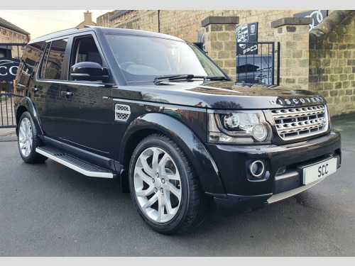 Land Rover Discovery  3.0 SD V6 HSE SUV 5dr Diesel Auto 4WD Euro 6 (s/s) (256 bhp)