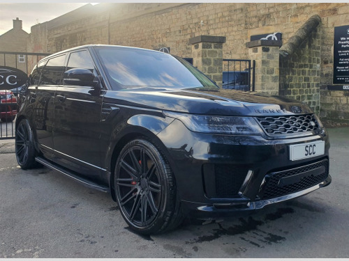 Land Rover Range Rover Sport  3.0 D300 MHEV HSE Silver SUV 5dr Diesel Auto 4WD Euro 6 (s/s) (300 ps)