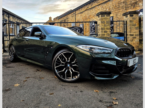 BMW 8 Series  3.0 M Sport Saloon 4dr Petrol Steptronic Euro 6 (s/s) (333 ps) 