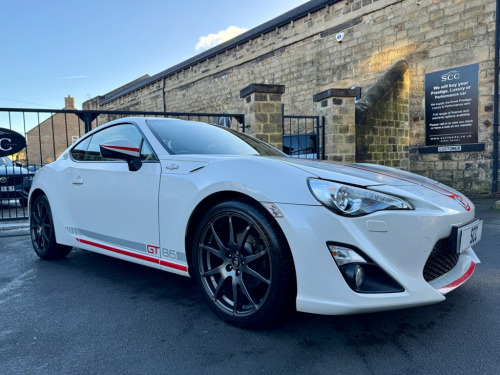 Toyota GT86  2.0 Boxer D-4S Blanco Coupe 2dr Petrol Manual Euro 6 (200 ps)