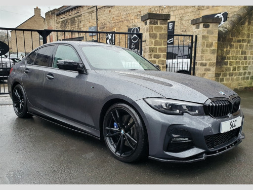 BMW 3 Series  2.0 M Sport Saloon 4dr Petrol Auto Euro 6 (s/s) (258 ps)