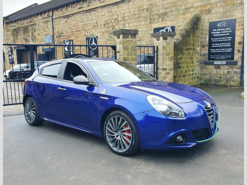 Alfa Romeo Giulietta  1750 TBi Quadrifoglio Verde Hatchback 5dr Petrol TCT Euro 6 (s/s) (240 bhp)