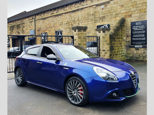 Alfa Romeo Giulietta  1750 TBi Quadrifoglio Verde Hatchback 5dr Petrol TCT Euro 6 (s/s) (240 bhp)