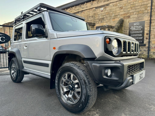 Suzuki Jimny  1.5 SZ5 SUV 3dr Petrol Manual ALLGRIP Euro 6 (101 ps)