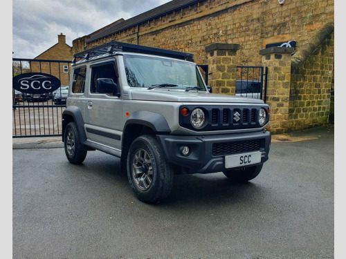 Suzuki Jimny  1.5 SZ5 SUV 3dr Petrol Manual ALLGRIP Euro 6 (101 ps)