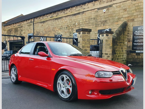 Alfa Romeo 156  3.2 GTA Saloon 4dr Petrol Manual (287 g/km, 250 bhp)